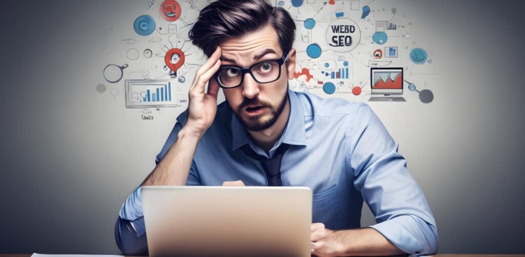 Frustrated SEO Specialist